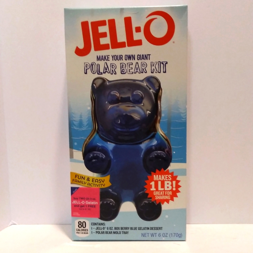 Jello giant polar bear kit